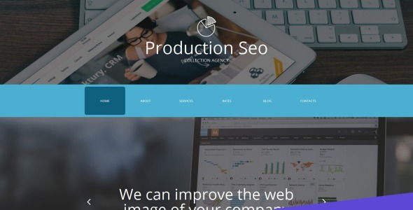 коллекторское агентство moto cms 3 шаблон