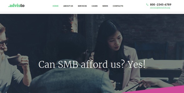 консалтинговая фирма moto cms 3 шаблон