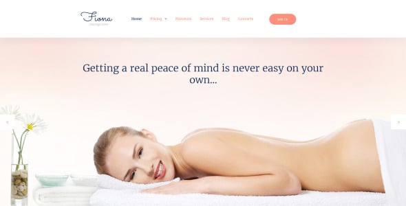 массажный салон moto cms 3 шаблон