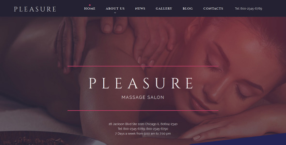 салон и спа moto cms 3 шаблон