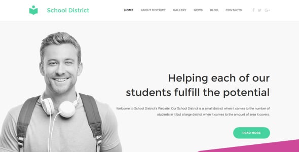 шаблон education moto cms 3