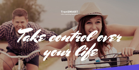 шаблон life coach moto cms 3