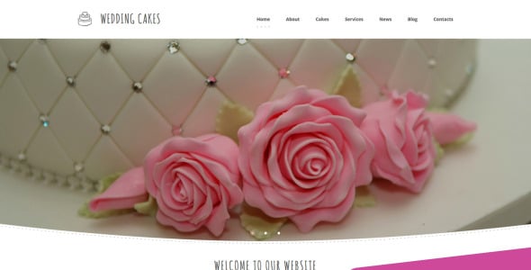 свадебные торты moto cms 3 шаблон