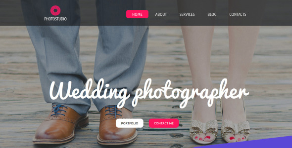 свадебный фотограф moto cms 3 шаблон