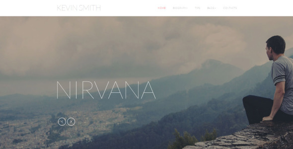 автор отзывчивый шаблон сайта