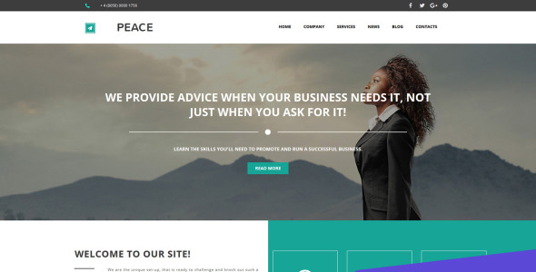 бизнес и консалтинг moto cms 3 шаблон