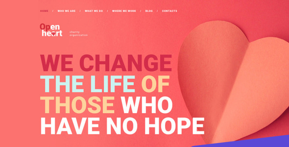 детская благотворительность moto cms 3 шаблон