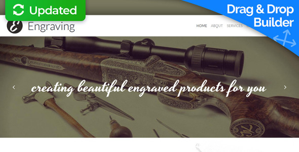 гравировка отзывчивого шаблона moto cms 3