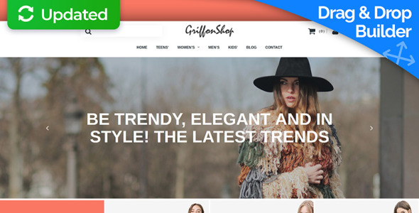 модный магазин отзывчивый шаблон электронной коммерции motocms