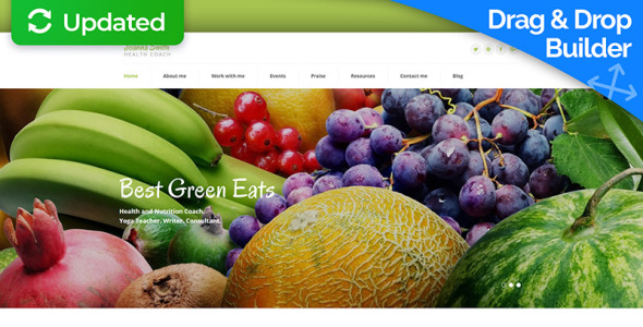 отзывчивый шаблон moto cms 3 для похудения