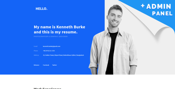 онлайн cv motocms 3 landing builder шаблон целевой страницы