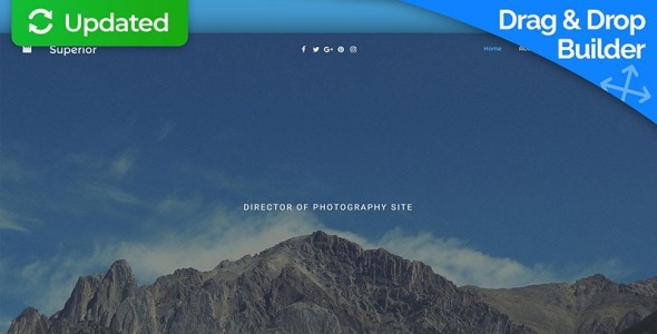 профессиональная фотография moto cms 3 шаблон