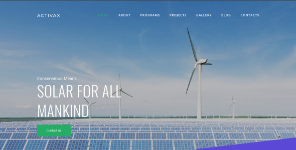 солнечный веб-дизайн moto cms 3 шаблон