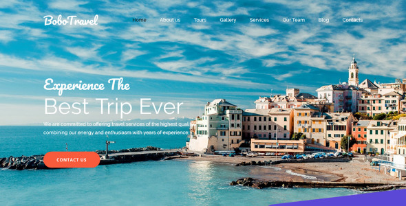 travel premium moto cms 3 шаблон