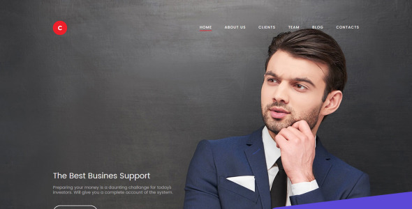 премиум шаблон moto cms 3