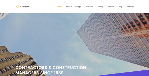 гражданское строительство премиум moto cms 3 шаблон