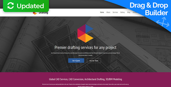 разработка шаблона moto cms 3