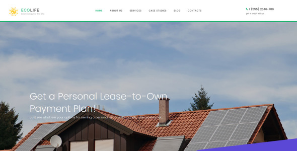 pv system moto cms 3 шаблон