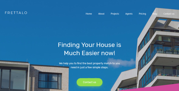 недвижимость премиум moto cms 3 шаблон