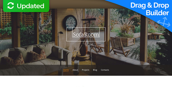 мебель moto cms 3 шаблон