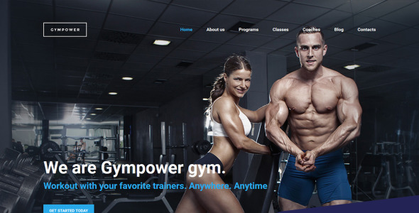 фитнес и бодибилдинг премиум moto cms 3 шаблон