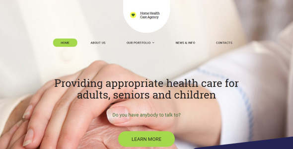 шаблон healthcare moto cms 3
