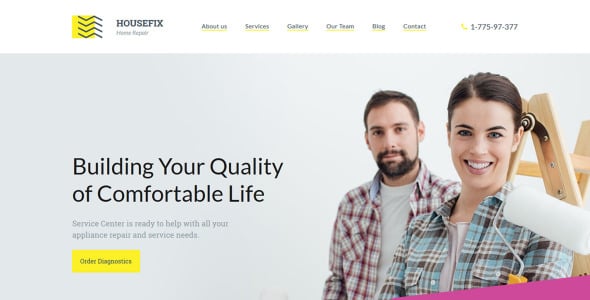 ремонт дома премиум moto cms 3 шаблон