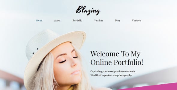 фотогалерея шаблон фотогалереи