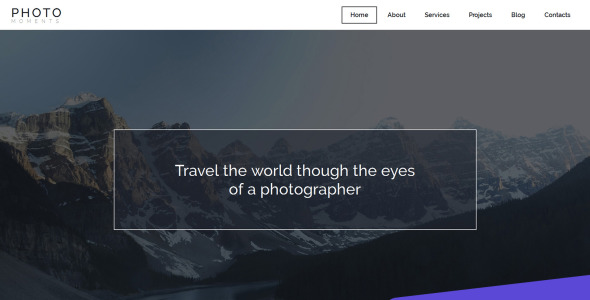 фото моменты фотогалерея шаблон