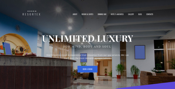 hotels premium moto cms 3 шаблон