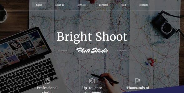 travel photo gallery шаблон фотогалереи