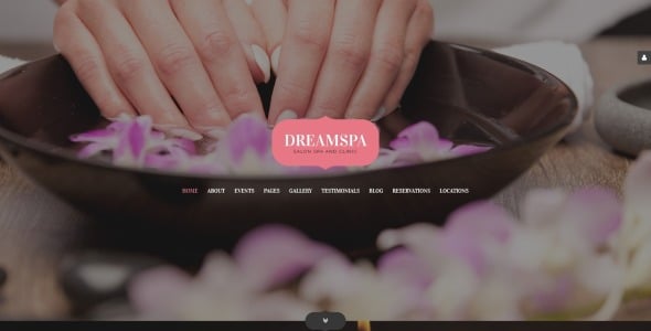 шаблон салона красоты joomla