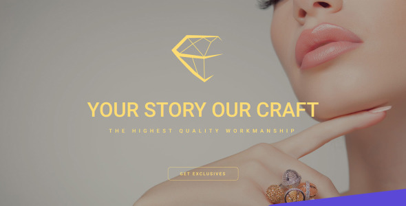 fine jewelry moto cms 3 шаблон