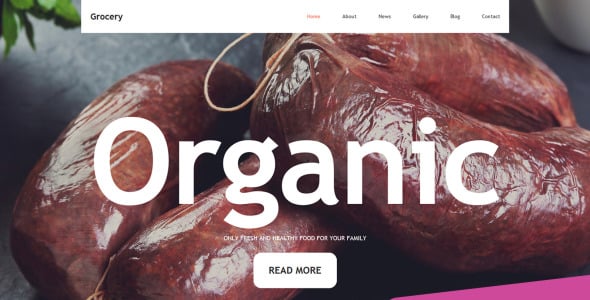 продуктовый магазин moto cms 3 шаблон