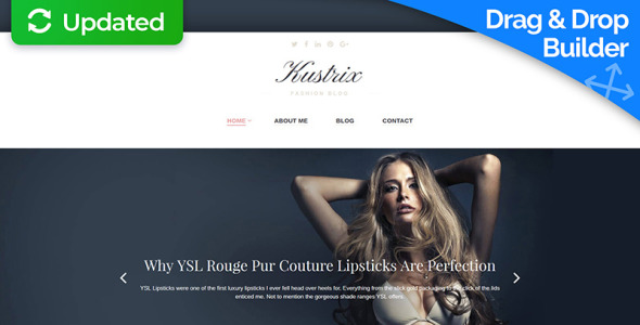 модный адаптивный шаблон moto cms 3