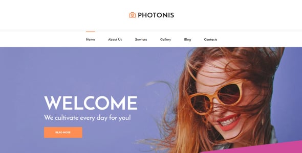 фотогалерея шаблон фотогалереи