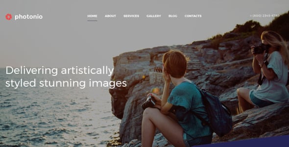 фотогалерея шаблон фотогалереи