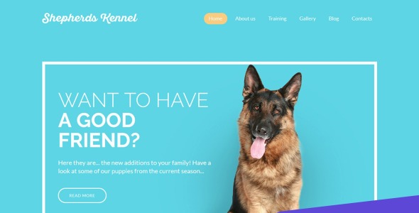 овчарки питомник отзывчивый moto cms 3 шаблон