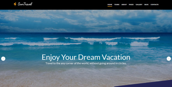 путешествия и туризм moto cms 3 шаблон