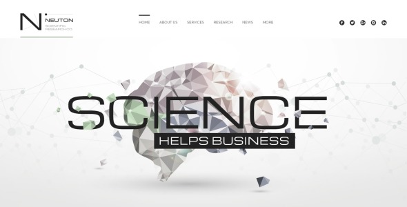 астрономия отзывчивая тема wordpress