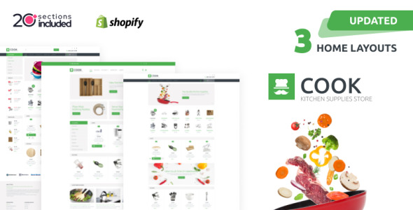 тема cook shopify