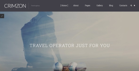 шаблон crimzon joomla