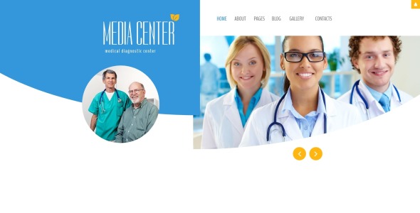 медицинский диагностический центр joomla шаблон