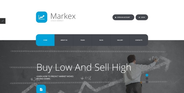 шаблон markex joomla