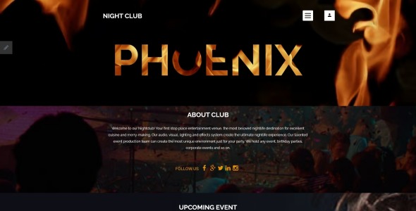 шаблон phoenix joomla
