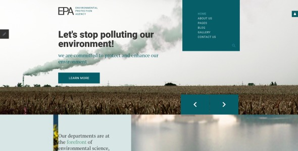 epa отзывчивый шаблон joomla