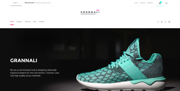 шаблон grannali virtuemart