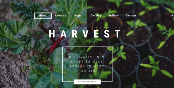 сельскохозяйственная компания joomla шаблон