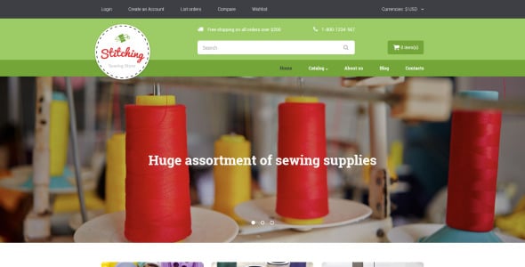 сшивание шаблона virtuemart