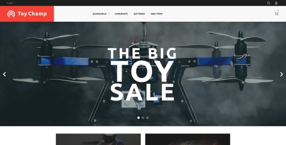 игрушка чемпион magento тема